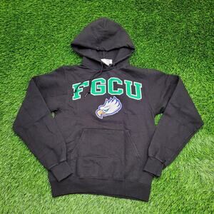 Florida Gulf Coast University Hoodie XS 17x22 Black FCGU